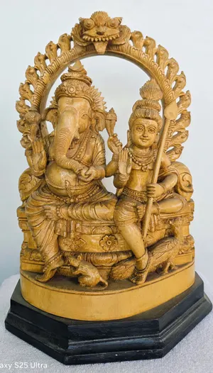 Lord Ganesha and Karthikeya